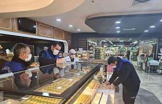 Pursaklar Belediyesinden yılbaşı öncesi sıkı...