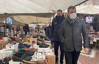 Pursaklar’da pazarcı etiket oyununa ceza