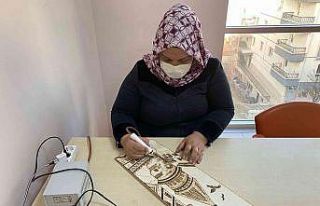 Pursaklar’da unutulmaya yüz tutmuş sanatlar hayat...