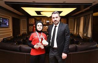 Pursaklar’dan Dünya şampiyonluğuna