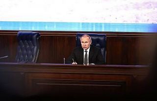 Putin: "Batının saldırgan eylemlerinin devam...