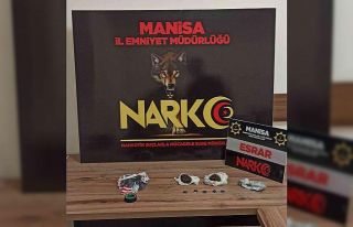 Reçine esrarla yakalanan şahıs tutuklandı