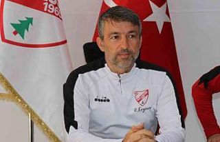 Reha Erginer: "İlk yarıyı iyi bir yerde bitirmek...