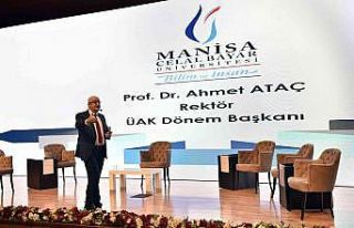 Rektör Ataç, ’Biz Bir Takımız’ projesi öğretmenlerine...