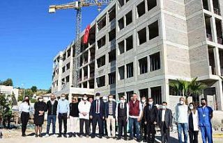 Rektör Çamsarı: “Diş Hastanesini 2022’de açmayı...