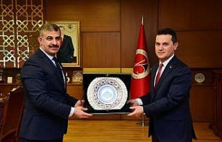 Rektör Çiftçi’den Kastamonu Üniversitesi’ne...