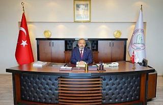Rektör Çufalı ‘dan yeni yıl mesajı