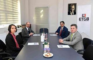 Rektör Erdal Eskişehir OSB’yi ziyaret etti