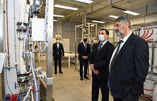 Rektör Polat, Azerbaycan’da akademik iş birliği...