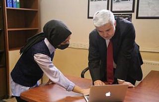 Rektör Şahin: “Tüm imkanlarımızla öğrencilerin...