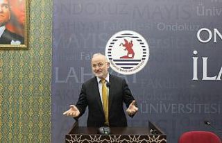 Rektör Ünal’dan ADİM öğrencilerine: "Arapçayı...