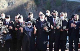 Reşadiye şehitleri anıldı
