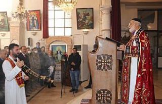 Resulayn’da Süryaniler Noel’i kutladı