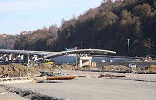 Rize Artvin Havalimanı’nın pisti uçuşlara artık...