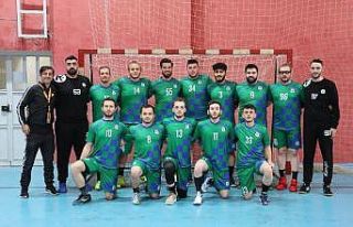 Rizeli hentbolcular ilk maçta Amasya’dan galip...