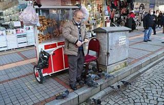 Rize’nin ‘Güvercin Babası"