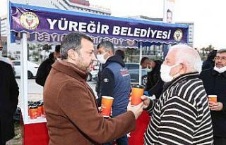 Sabah çorbası Yüreğir Belediyesinden