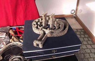 Saf gümüşten yapılan Göbeklitepe heykeli göz...