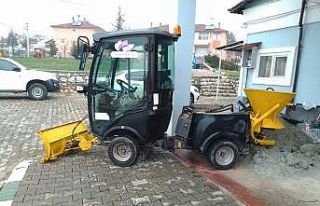 Safranbolu kışa hazır