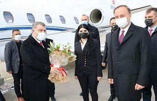 Sağlık Bakanı Koca, Şanlıurfa’da
