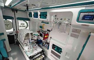 Sağlık Bakanlığının yenidoğan ve obez ambulansları...