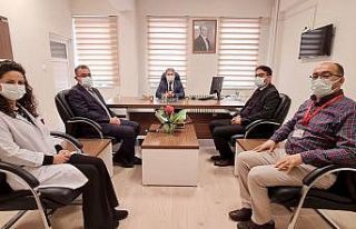 Sağlık Müdürü Benli Tomarza’da