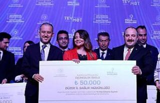 Sağlıkta ödüller gelmeye devam ediyor