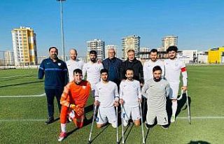 Şahinbey Ampute farklı galibiyetlere devam ediyor