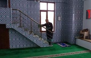 Şahinbey’de camilere kış temizliği