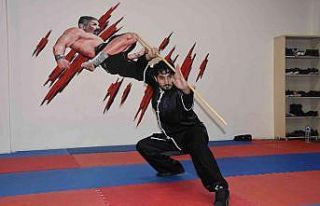 Şahinbey’de wushu sporcularına büyük destek