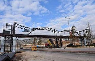 Şahinbey’de Yeşilvadi’ye üst geçit