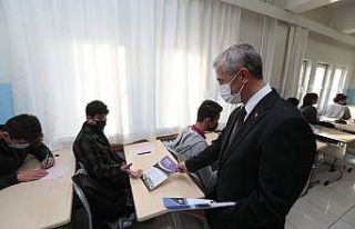 Şahinbey’den öğrencilere deneme sınavı