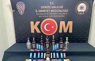 Sahte alkol üreten imalathaneye baskın