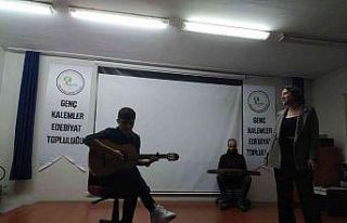 Şair Sezai Karakoç Anısına Şiir dinletisi etkinliği...