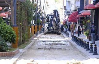 Sakarya Caddesi saha çalışmaları devam ediyor
