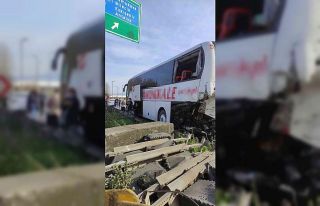 Sakarya TEM Otoyolunda kaza, çok sayıda yaralı...