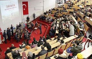 Sakarya Zaferinin 100. Yılı anısına bando konseri