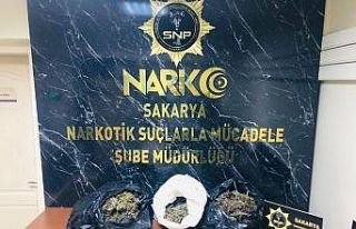 Sakarya’da uyuşturucu operasyonlarında 65 şüpheli...