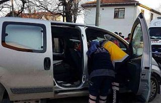 Sakarya’da zincirleme trafik kazası: 2 yaralı