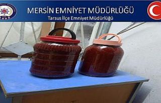 Salça hırsızı tutuklandı