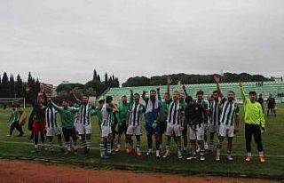 Salihli Belediyespor evinde galibiyetle tanıştı