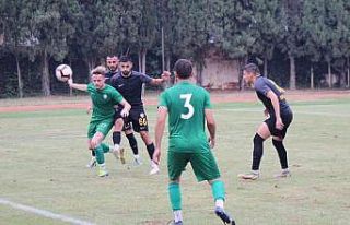 Salihli Belediyespor tek golle yıkıldı