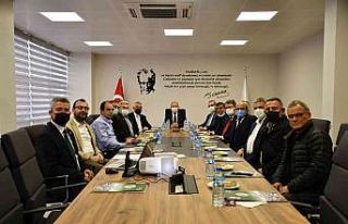 Salihli OSB’de yılın son toplantısı yapıldı