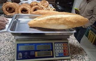 Salihli zabıtadan gramaj denetimi