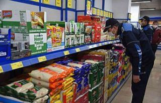 Salihli zabıtasından ’Fahiş fiyat’ denetimi