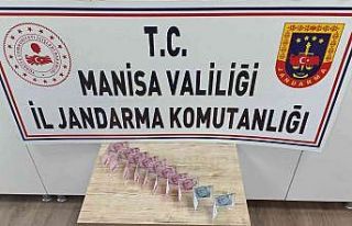 Salihli’de sahte para ele geçirildi