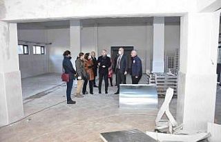 Salihli’ye kurutma tesisi yapılıyor