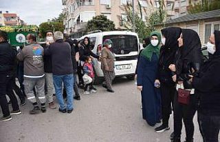 Salıncaktan düşerek ölen lise öğrencisi gözyaşları...