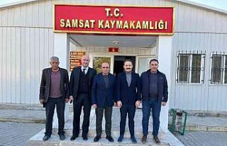 Samsatlı vatandaşlar doğalgazla ısınmaya başladı