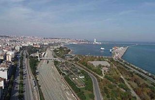 Samsun 55 milyar 979 milyon gayrisafi yurt içi hasılaya...